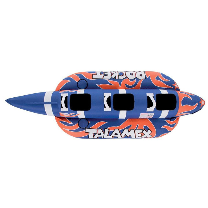 Talamex Funtube Rocket 3-Person Towable 302 cm (119\") | 4Boats