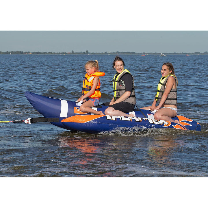 Talamex Funtube Rocket 3-Person Towable 302 cm (119\") | 4Boats