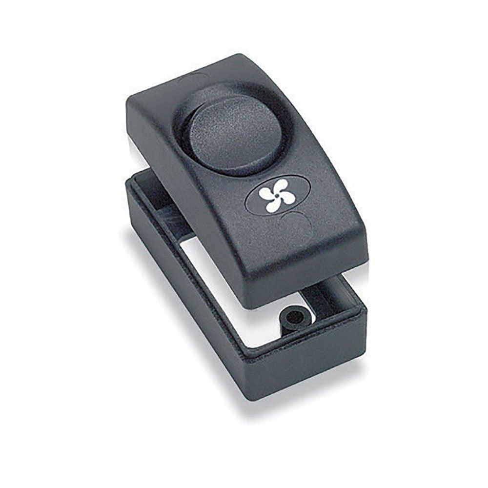 BEP Switch Contour 1100 Rocker Switch 12V 10A Black | 4Boats