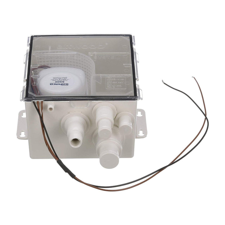 S500 Sahara Attwood Sahara S500 12V Shower Sump System (OEM) | 4Boats