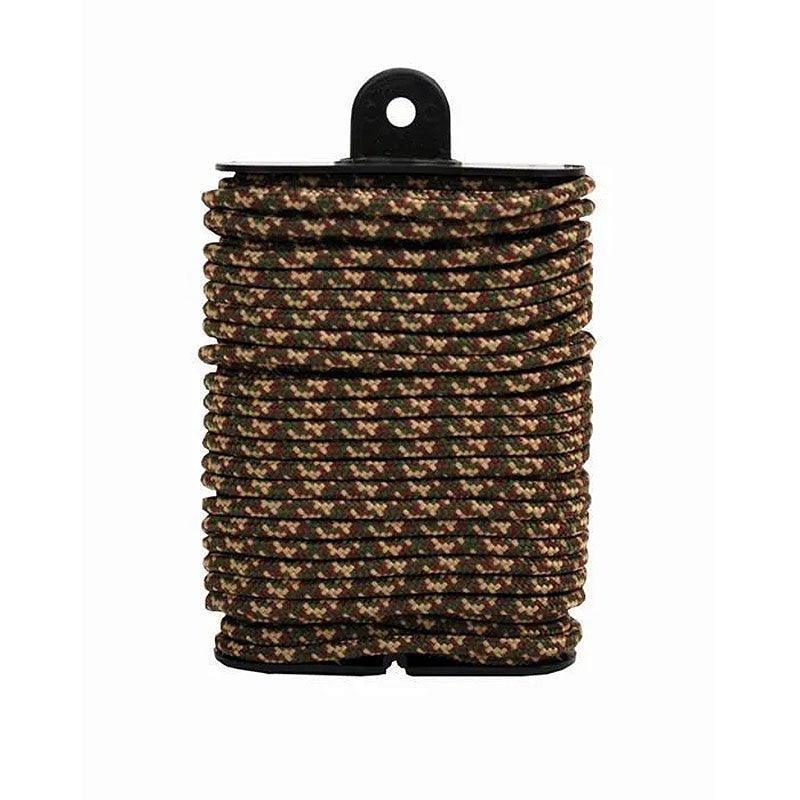 Attwood 3.2 mm x 15.2 m Camo-Diamond Braid Rope | 4Boats