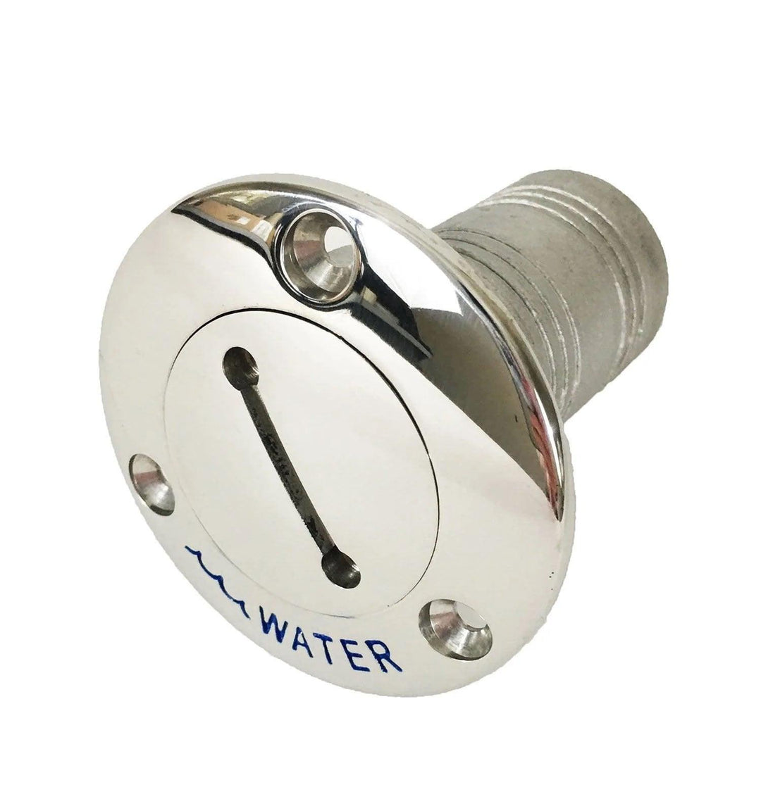 Attwood 38 mm (1.5 in) Water Deck Fill - Blue Cap | 4Boats