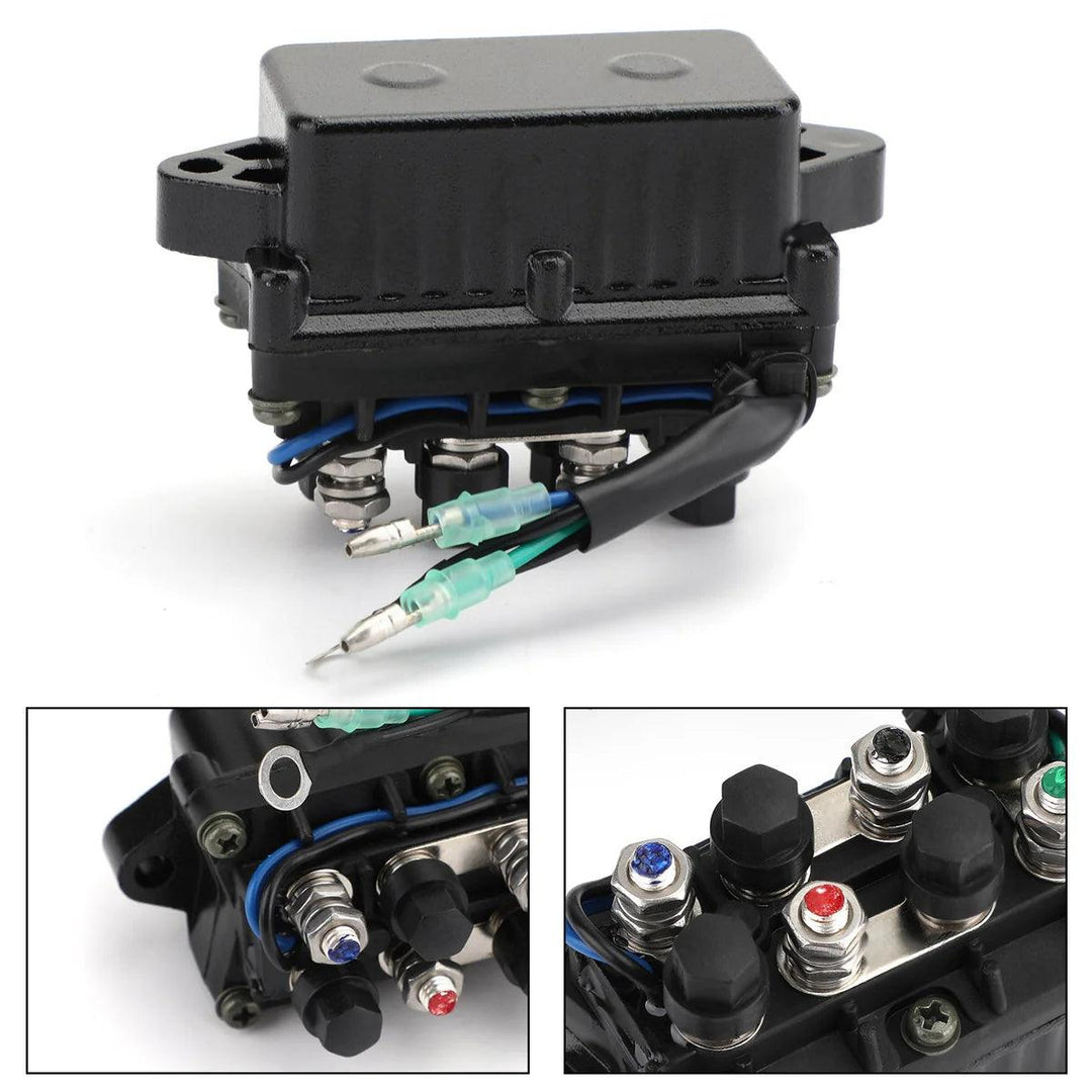 3-Pin Trim & Tilt Relay for Yamaha 30-90 HP - Replaces 6H1-81 | 4Boats