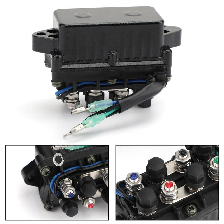 3-Pin Trim & Tilt Relay for Yamaha 30-90 HP - Replaces 6H1-81 | 4Boats