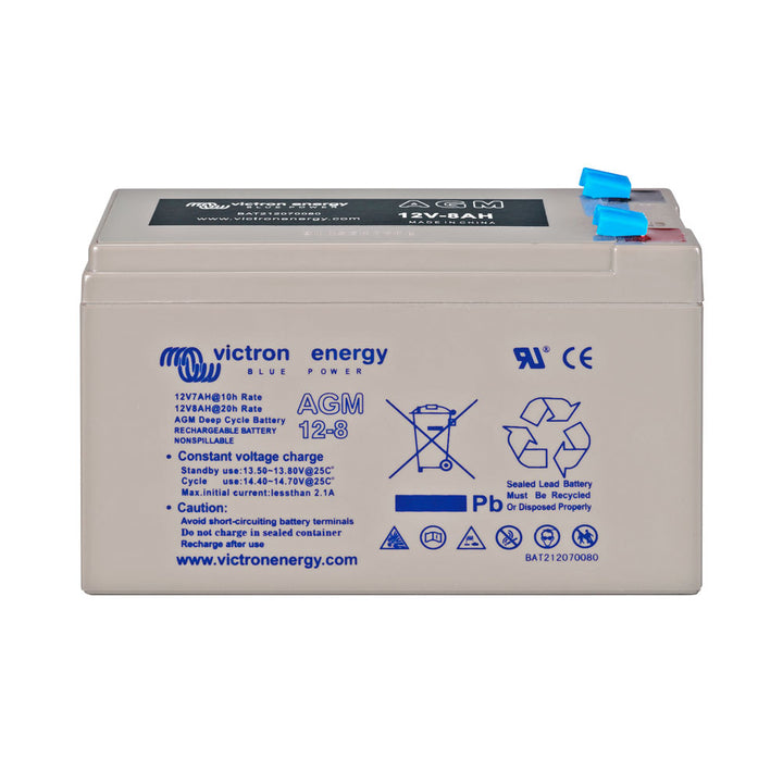 Victron AGM AGM AGM 12V 8Ah Deep Cycle Battery | 4Boats