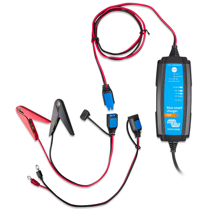 Victron Blue Blue Blue Smart IP65 12V 10A Battery Charger | 4Boats