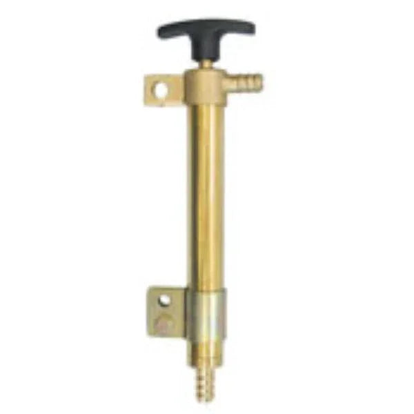 Maestrini Brass Oil Drain Hand Pump — 12mm (1/2") Hose Tail | 4Boats