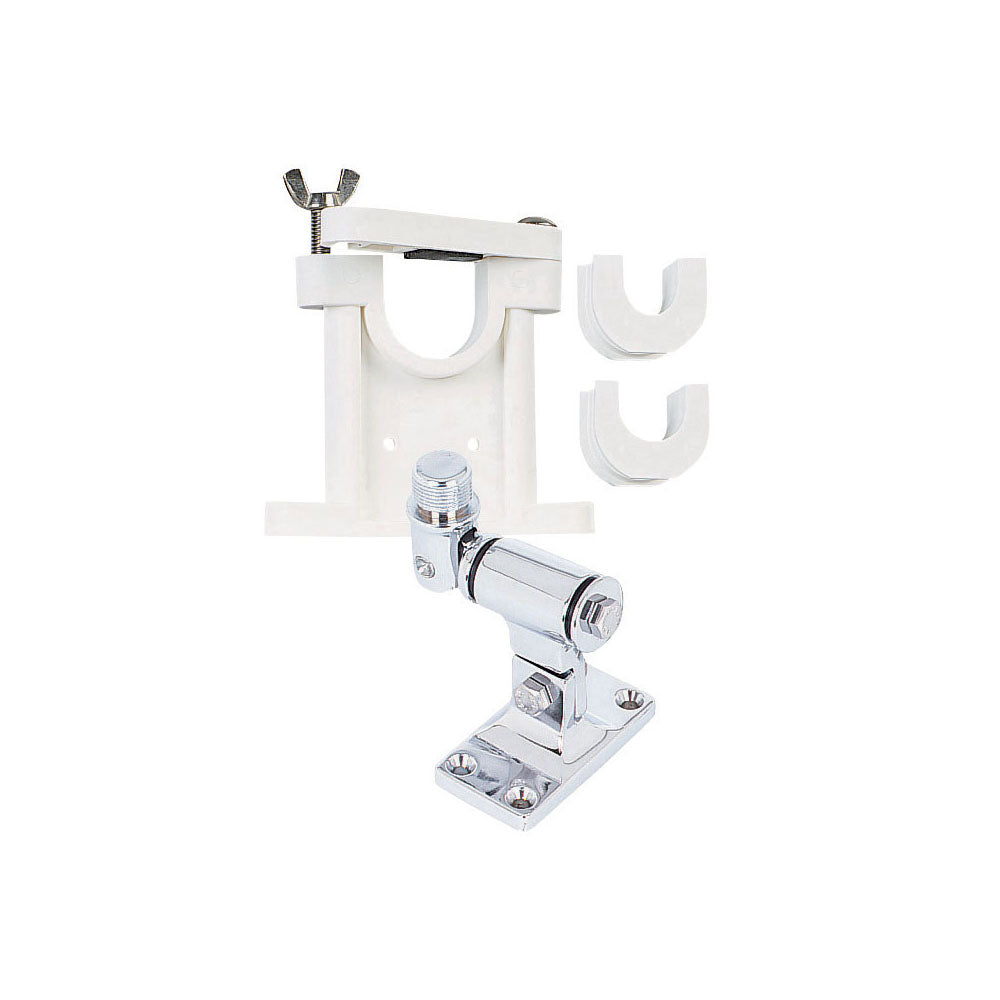 Shakespeare 409 | R Antenna Mounting Kit | Swivel & Standoff | 4Boats