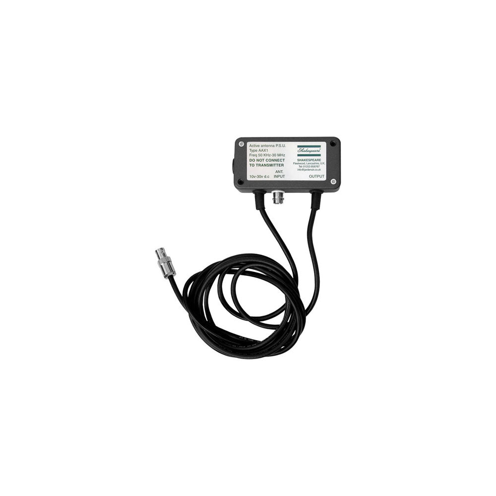 Shakespeare 1‑Outlet Power Supply | Splitter for AA20 Active | 4Boats