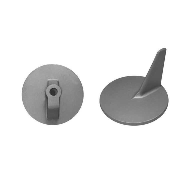 822777Q1 Trim Tab Anode for Mercury or Mariner Outboards and MerCruiser Stern Drives Using High Rake Propellers - 4Boats