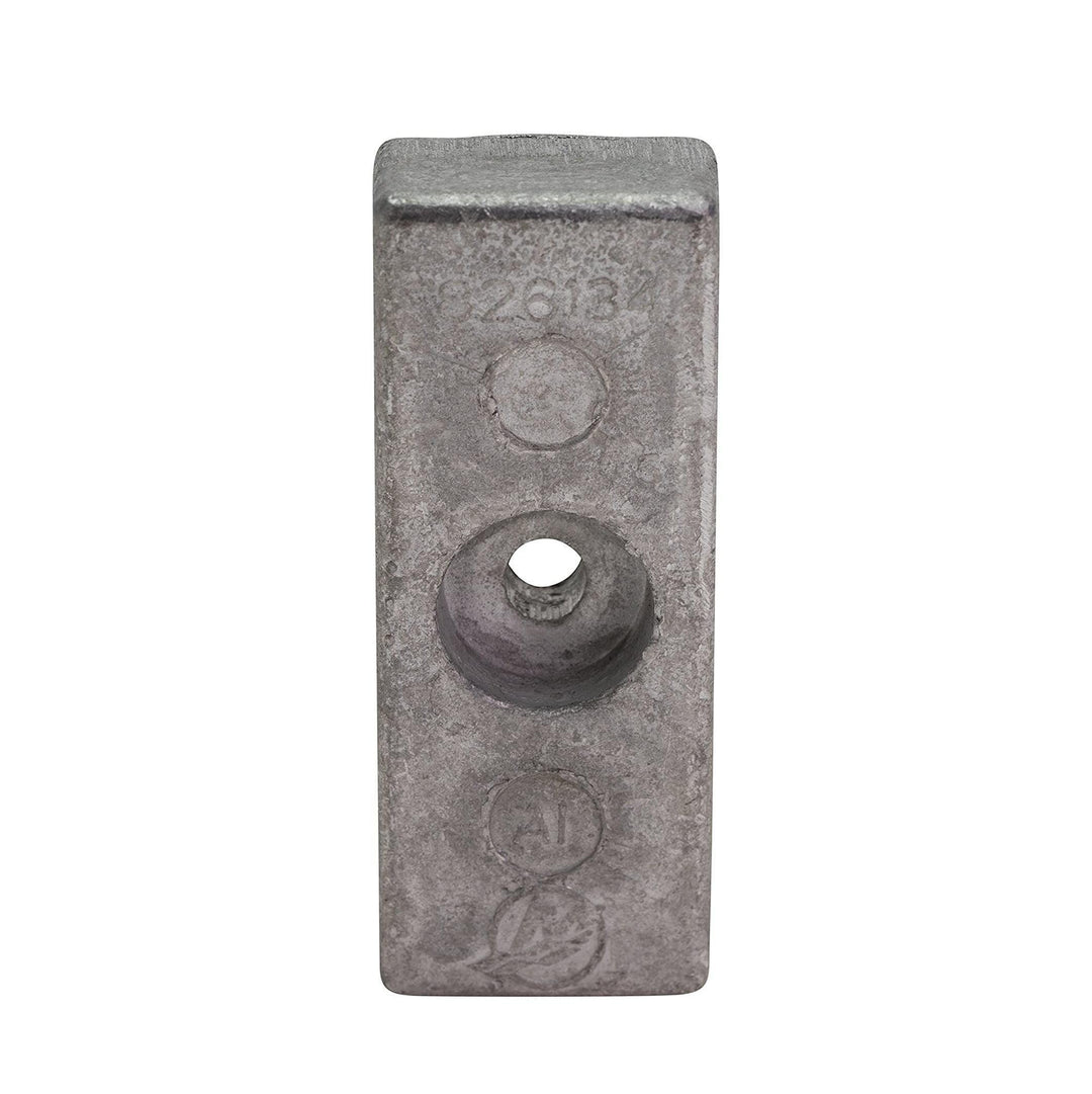 826134Q Side Pocket Aluminum Anode for Mercury Mariner and Force Outboards - 4Boats