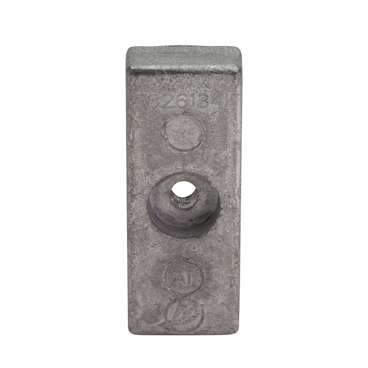 826134Q Side Pocket Aluminum Anode for Mercury Mariner and Force Outboards - 4Boats