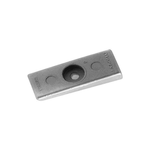 826134Q Side Pocket Aluminum Anode for Mercury Mariner and Force Outboards - 4Boats