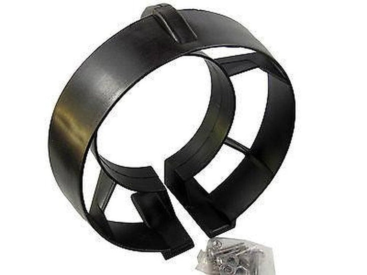 9 inch propeller guard for outboards by MidMarine with included mounting hardware for easy installation