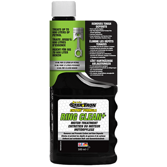 Star Tron Ring Clean+ 500 mL - Injector & Carburetor Cleaner | 4Boats