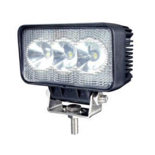 9W LED Flood Beam, Boat Deck Worklight - 4Boats