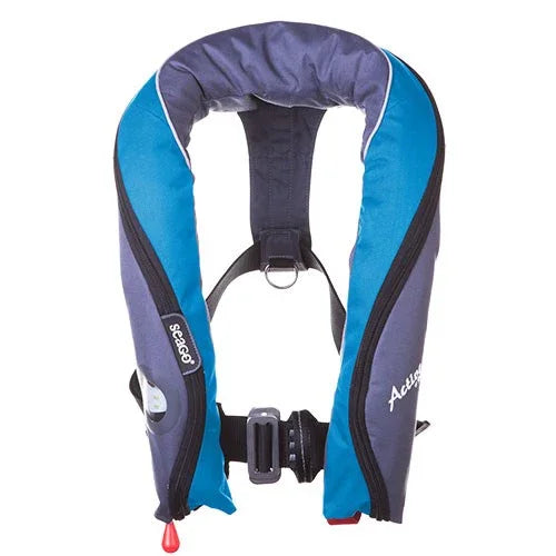 Seago Active Active Active 190N Pro Sensor Lifejacket | Blue | 4Boats