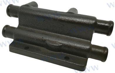 OMC Upper Thermostat Housing, Part 29-314810, High-Quality