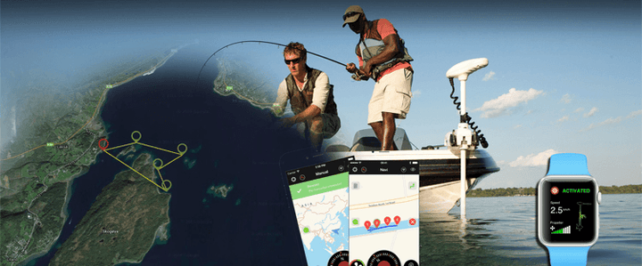 HASWING Cayman B GPS 80lb Bow Mount Trolling Motor 24V | 4Boats