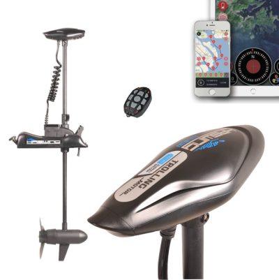 HASWING Cayman B GPS 80lb Bow Mount Trolling Motor 24V | 4Boats