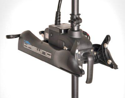 HASWING Cayman B GPS 80lb Bow Mount Trolling Motor 24V | 4Boats