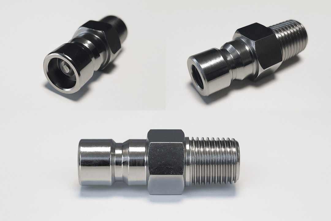 FUEL LINE Fuel Tank Male Connector 1/4" NPT for Honda 1991+ | 4Boats