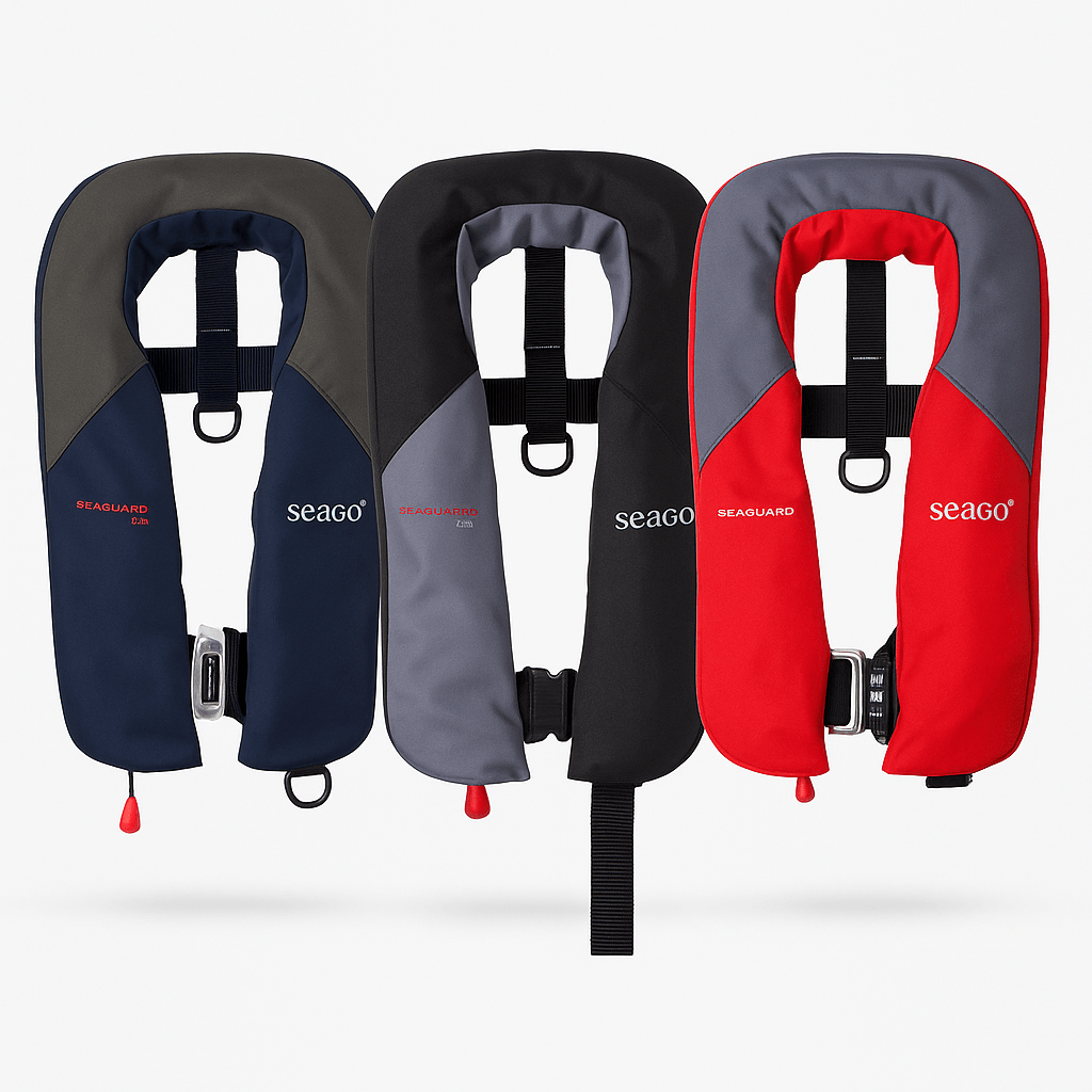 Seago Seaguard Seaguard Seaguard 165N Automatic Lifejacket wi | 4Boats
