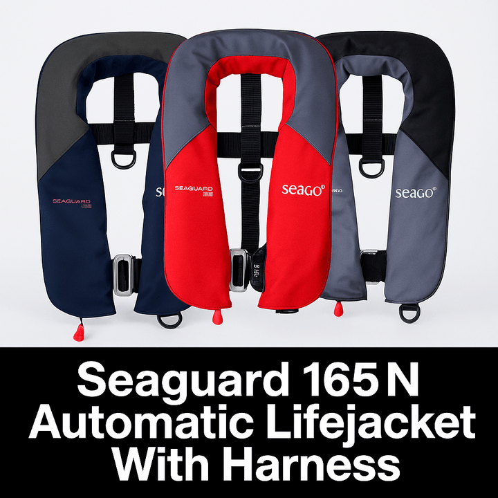 Seago Seaguard Seaguard Seaguard 165N Automatic Lifejacket wi | 4Boats