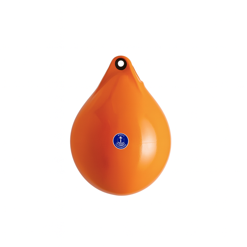 Chubby Single Eye Fender 36 × 40 (14 × 16) Signal Orange | 4Boats