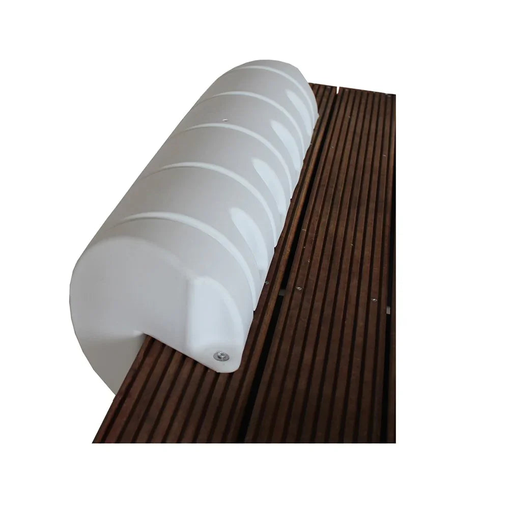 Dock Fender Nr.2 | White (110 × 24 cm) | 4Boats