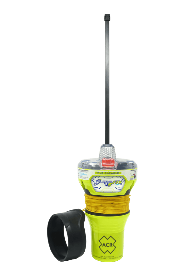 ACR GlobalFix V6 EPIRB Cat 2 - 406 MHz GNSS | 4Boats