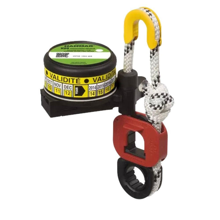 Hammar H20 HR-0100 Hydrostatic Release Unit – Yellow (SOLAS Approved)