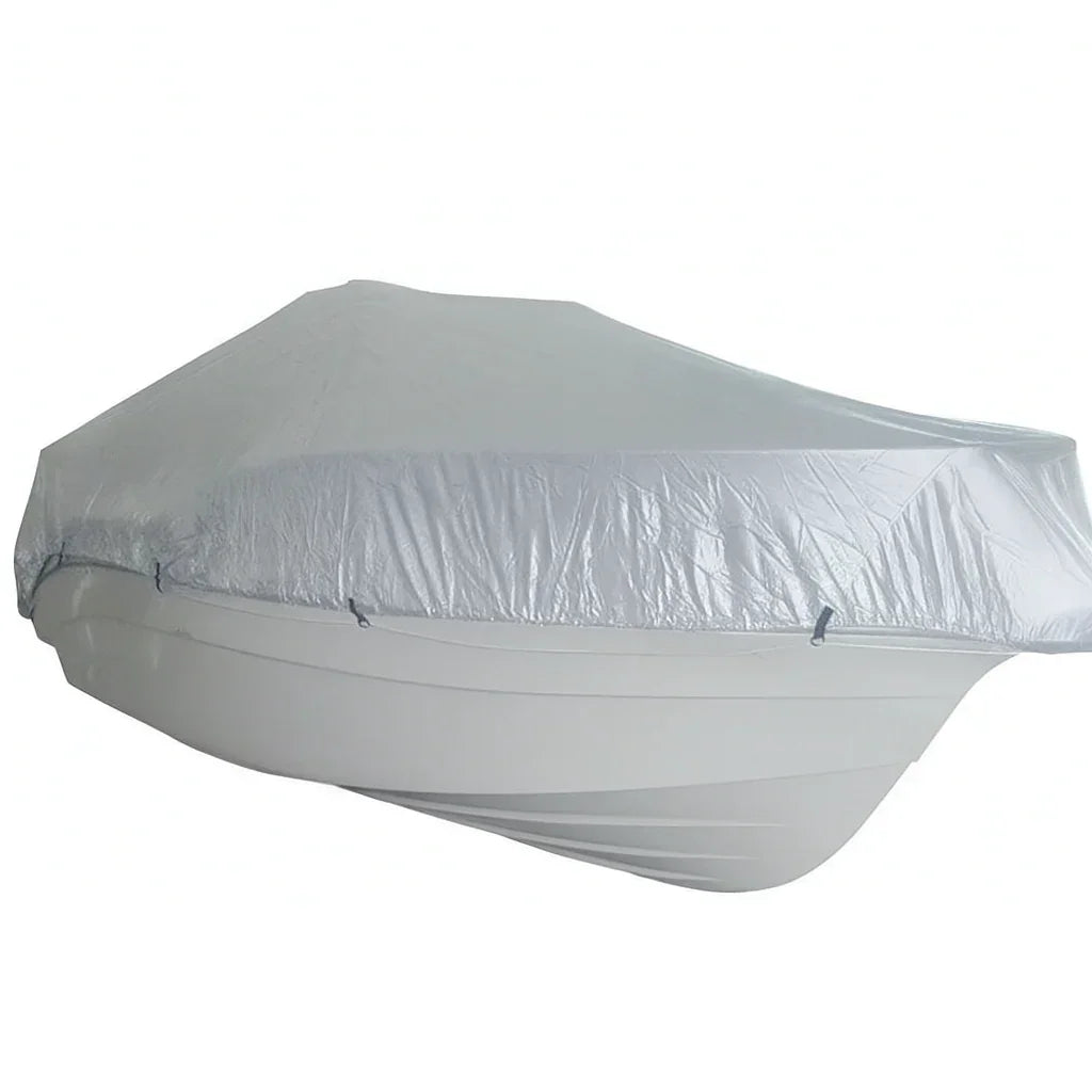 Heavy-Duty Boat Cover 427-488cm - up to 229cm | Silver 300D | 4Boats