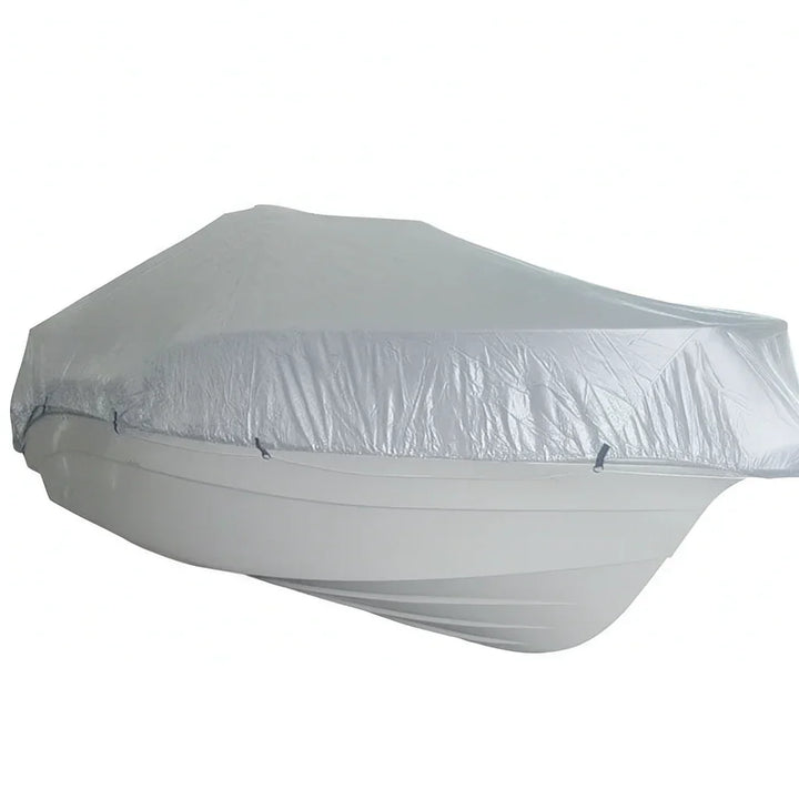Heavy-Duty Boat Cover 427-488cm - up to 229cm | Silver 300D | 4Boats