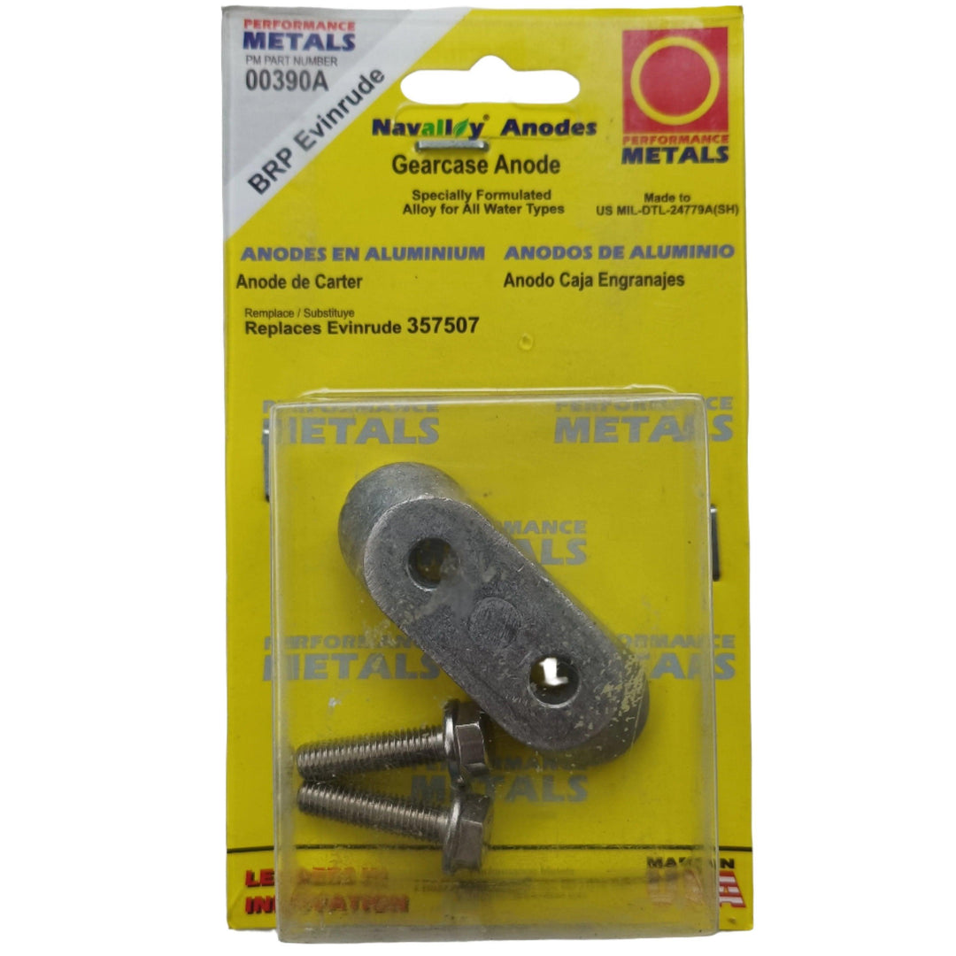 Aluminium Anode Johnson-Evinrude 9.9-15HP 4-Stroke (2002+) | 4Boats