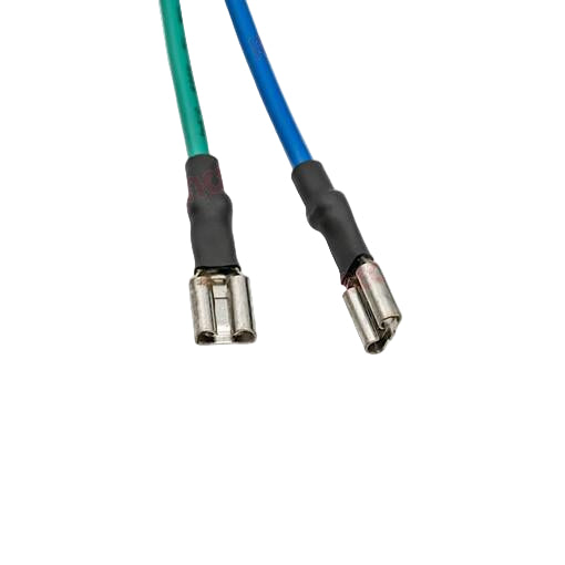 Two cables with connectors on a white background with 'Recmar' branding.