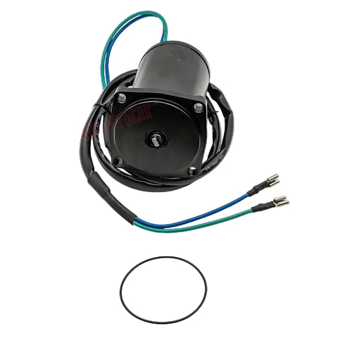 Black electrical component with wires on a white background, featuring the Recmar brand.