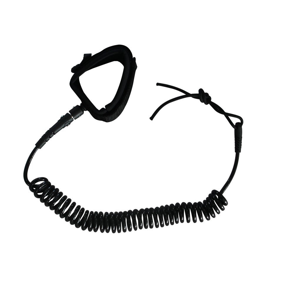 Seago Kayak Paddle Leash – Coiled Safety Tether for Paddles