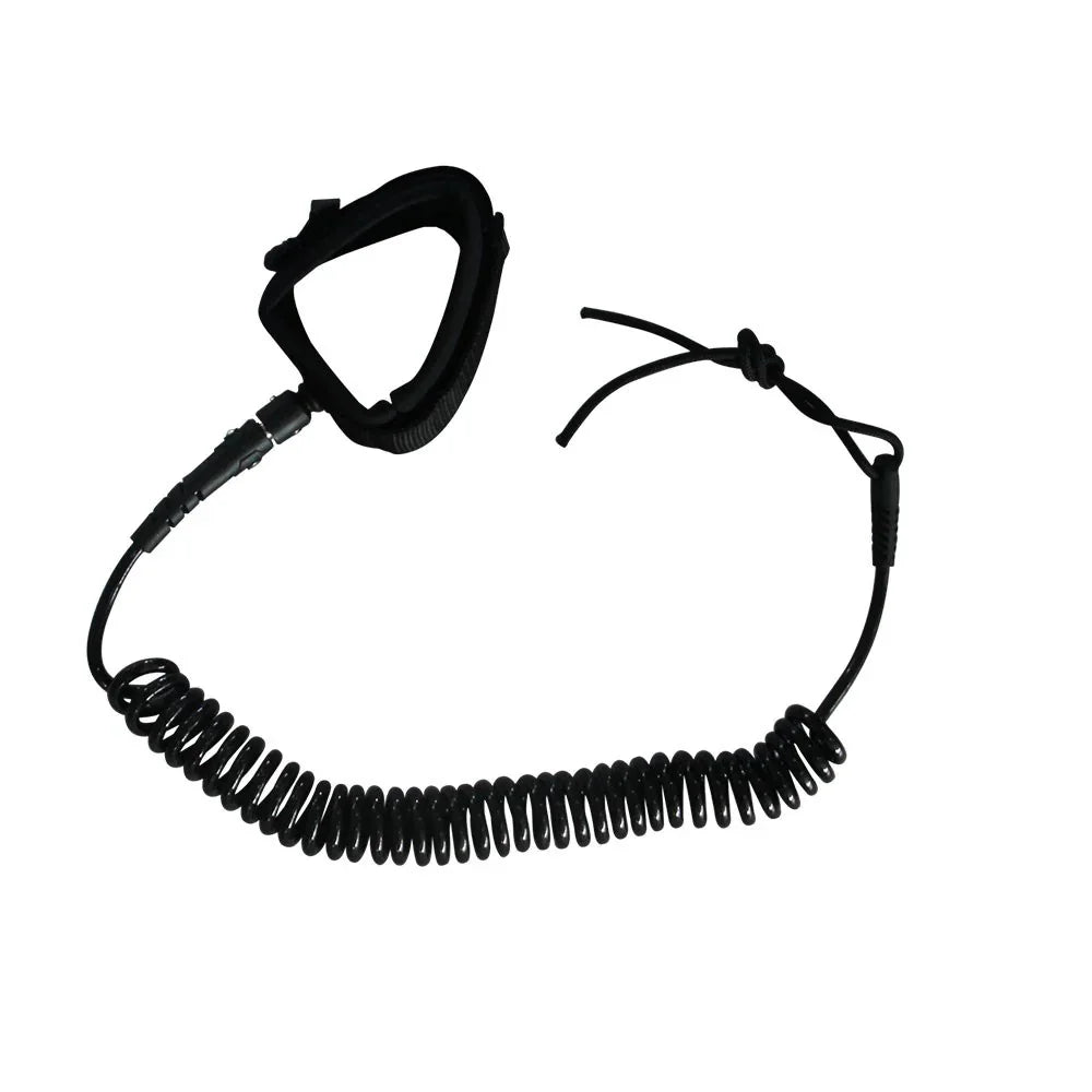 Seago Kayak Kayak Kayak Paddle Leash | Coiled Safety Tether | 4Boats