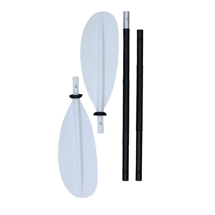 3-piece adjustable kayak paddle - packable, corrosion-resista | 4Boats