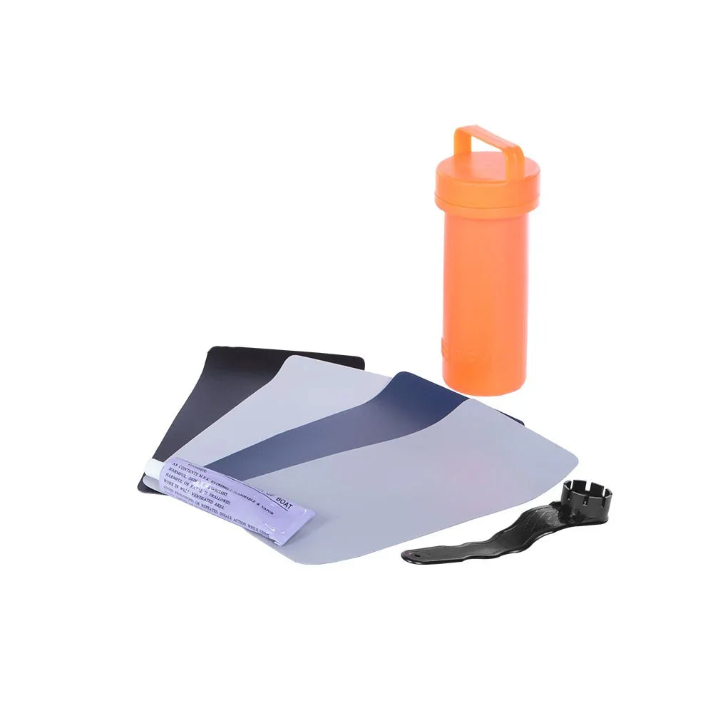 Kayak Repair Kit | PVC Patches, Glue & Valve Tool | 4Boats