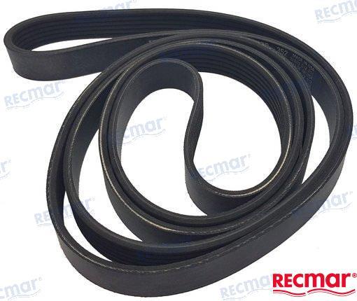 BELT: 8.1 SERPENTINE W/PWR ST 810C-352