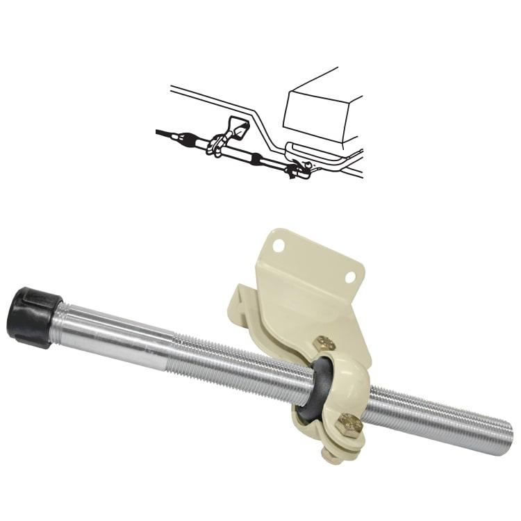 Transom Mount Kit - Long Clamp for Outboards | 4Boats