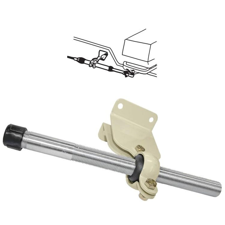 Transom Mount Kit - Long Clamp for Outboards | 4Boats
