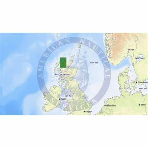 C-Map Scotland North: West Coast - MAX | Electronic Chart | 4Boats