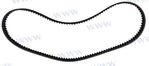 YAMAHA TIMING Belt 115-05000091 | PARSUN | 4Boats