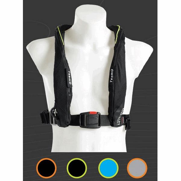 170N Micro Lifejacket Manual Blue / Yellow Trim | 4Boats