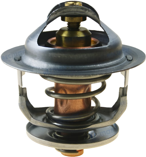 A RECMAR branded Yanmar thermostat, with part number 127605-48590, designed for watercraft engines.