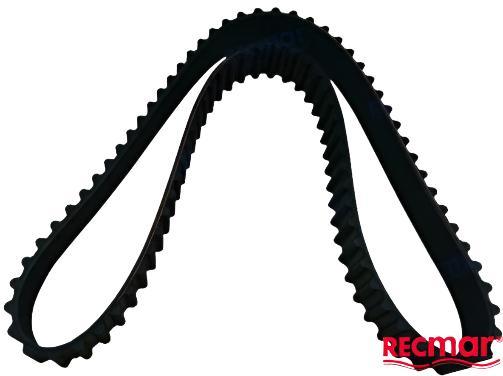 DF60 89 Teeth Timing Belt 12761-72F00 for Suzuki DF60/DF70 | 4Boats