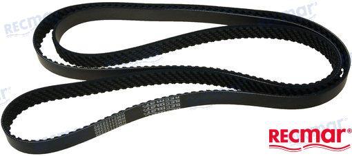 Replacement Belt 21132390 For Volvo Penta Marine Engines - New OEM Equivalent Part